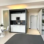 Meos 1 -zentrum-balkon-parkplatz-gym-uniklinik Apartment Leipzig