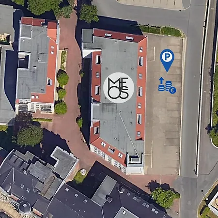 Apartment Meos 1 -zentrum-balkon-parkplatz-gym-uniklinik
