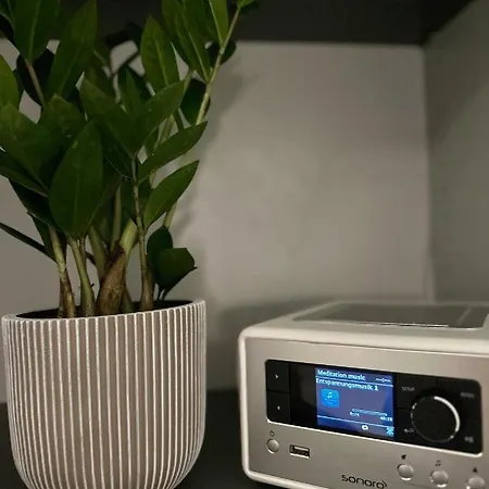 Meos 1 -zentrum-balkon-parkplatz-gym-uniklinik Apartamento *