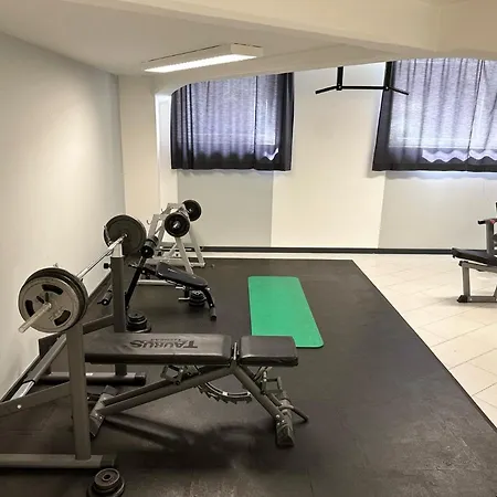 דירה Meos 1 -zentrum-balkon-parkplatz-gym-uniklinik *
