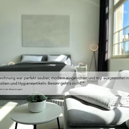 Meos 1 -zentrum-balkon-parkplatz-gym-uniklinik Apartment *