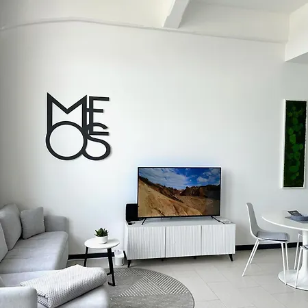 Apartman Meos 1 -zentrum-balkon-parkplatz-gym-uniklinik