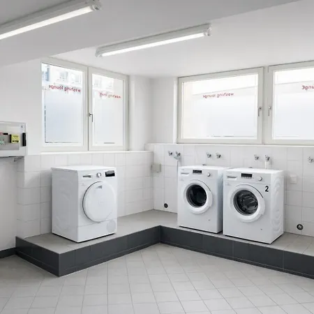 Meos 1 -zentrum-balkon-parkplatz-gym-uniklinik Apartamento Leipzig