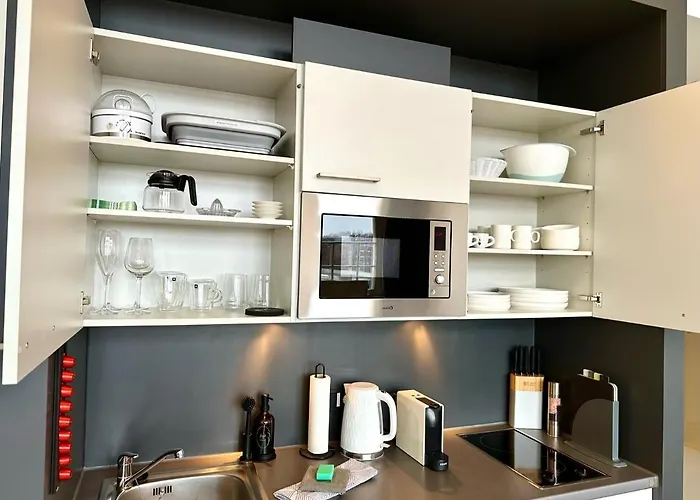 Apartman Meos 1 -zentrum-balkon-parkplatz-gym-uniklinik Lipcse