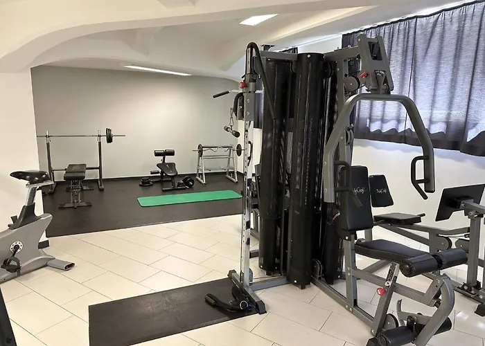 Апартаменты Meos 1 -zentrum-balkon-parkplatz-gym-uniklinik