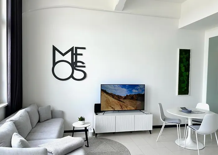 Apartman Meos 1 -zentrum-balkon-parkplatz-gym-uniklinik