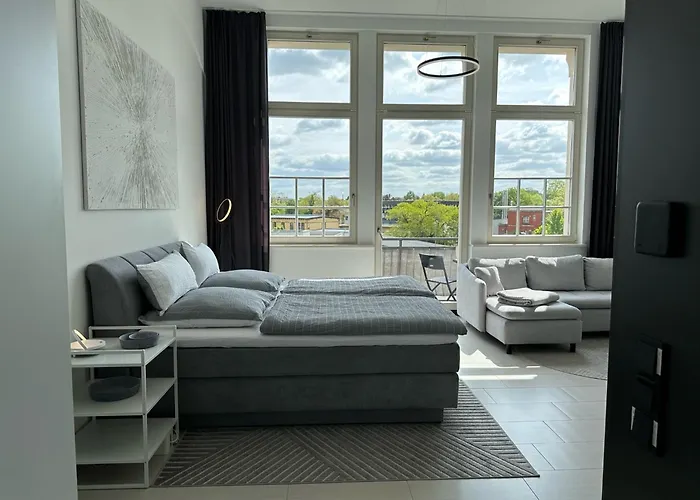 Meos 1 -zentrum-balkon-parkplatz-gym-uniklinik Apartman