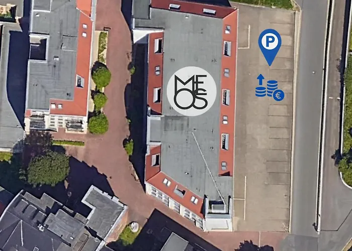 Apartman Meos 1 -zentrum-balkon-parkplatz-gym-uniklinik